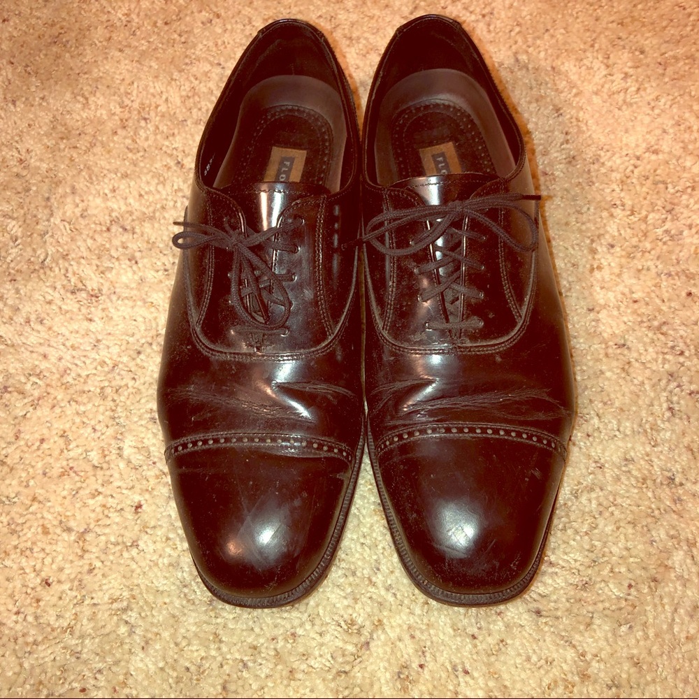 Men’s Florsheim Dress Shoes | Size 12